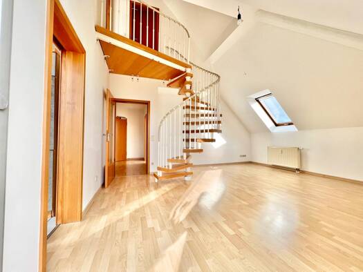 Maisonette zur Miete 810 € 3 Zimmer 68,4 m² 3. Geschoss frei ab 01.07.2026 Kleinsteinstraße 9 Leubnitz-Neuostra Dresden 01219