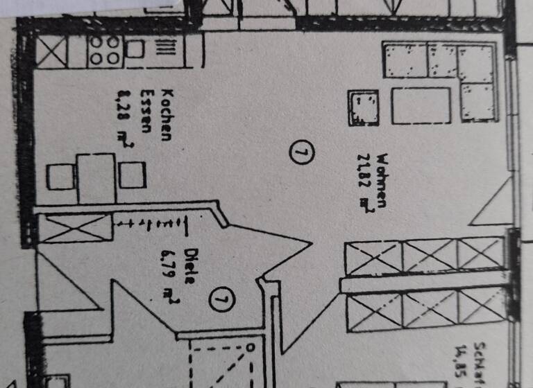 Wohnung zum Kauf provisionsfrei 230.000 € 3 Zimmer 76 m²<br/>Wohnfläche 1.<br/>Geschoss Kemnath Kemnath 95478
