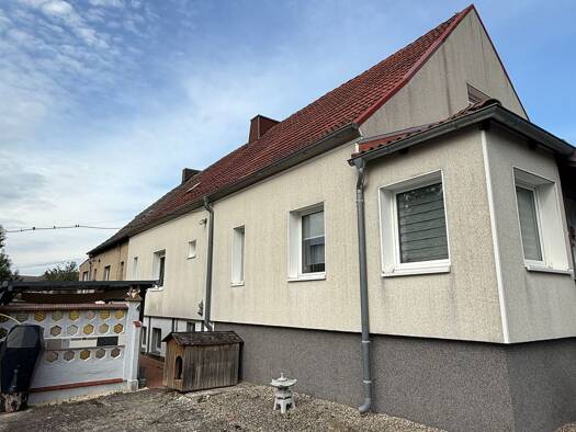 Einfamilienhaus zum Kauf provisionsfrei 190.000 € 4,5 Zimmer 113 m² 1.500 m² Grundstück frei ab sofort Vierraden Schwedt/Oder 16303