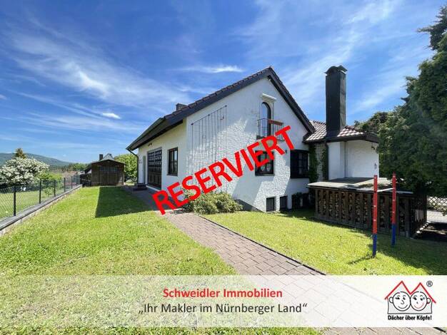 Einfamilienhaus zum Kauf 495.000 € 4 Zimmer 149,5 m² 497 m² Grundstück Ottensoos Ottensoos 91242