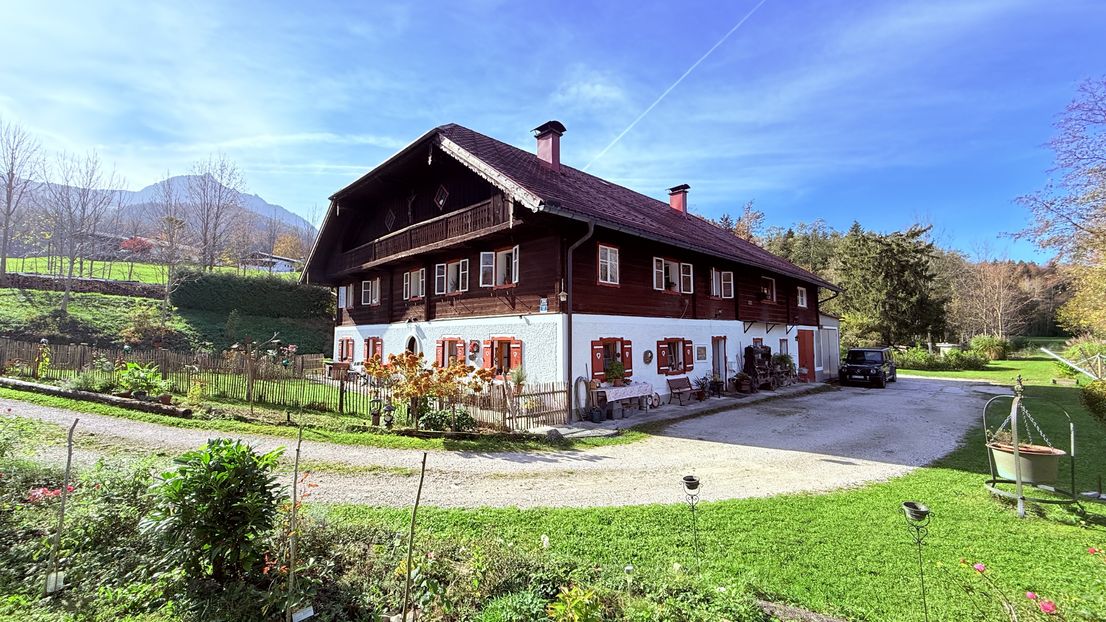 Bauernhaus zum Kauf 2.900.000 € 11 Zimmer 400 m²<br/>Wohnfläche 12.337 m²<br/>Grundstück Strobl 5350