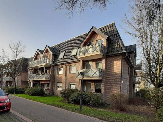 Wohnung zur Miete nur mit Wohnberechtigungsschein 368 € 2,5 Zimmer 40,1 m² 2. Geschoss Vierlinden Duisburg 47178