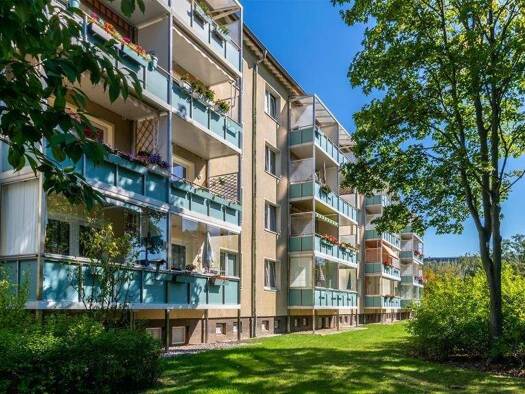 Wohnung zur Miete 483 € 3 Zimmer 61,6 m² 3. Geschoss Bertolt-Brecht-Straße 35 Schönefeld-Ost Leipzig 04347