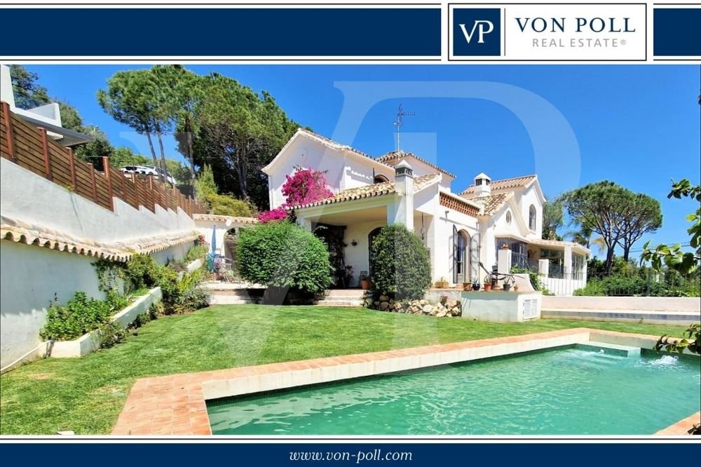 Villa zum Kauf 1.950.000 € 1.400 m²<br/>Grundstück el madroñal Benahavís / Urbanización El Madroñal 29678