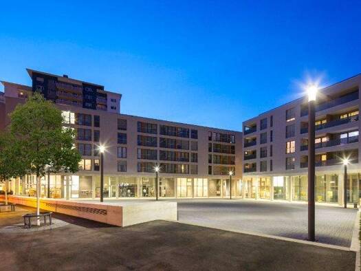 Wohnung zur Miete 741 € 2 Zimmer 55,6 m² 3. Geschoss frei ab 01.05.2026 Hans-Scharoun-Platz 3 Rot Stuttgart 70437