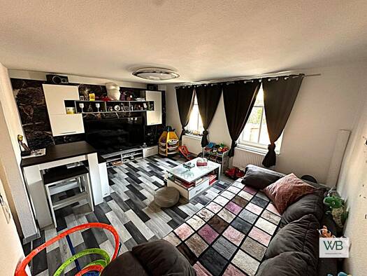 Wohnung zur Miete 379 € 2 Zimmer 60 m² 1. Geschoss Ermsleben Falkenstein/Harz 06463