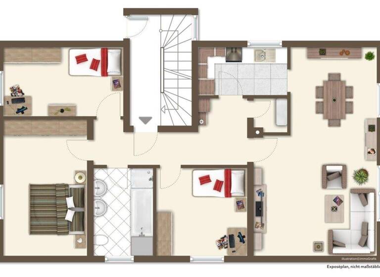 Wohnung zum Kauf 239.000 € 4 Zimmer 85,9 m² EG Schwenningen Villingen-Schwenningen 78056