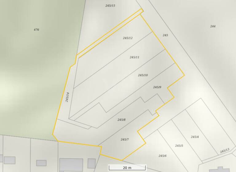 Grundstück zum Kauf 889.000 € 3.416 m² Grundstück Gnadental Michelfeld / Gnadental 74545