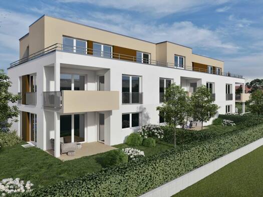 Wohnung zum Kauf - Erstbezug provisionsfrei 460.000 € 3,5 Zimmer 74,2 m² Illertissen 89257
