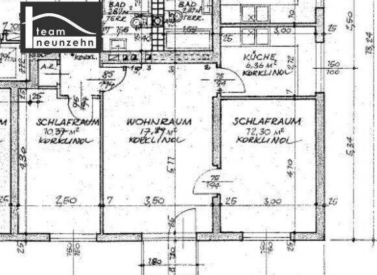 Wohnung zur Miete 165 € 2 Zimmer 54,6 m² frei ab 01.06.2026 Teuffenbachstraße 28 Judenburg 8750