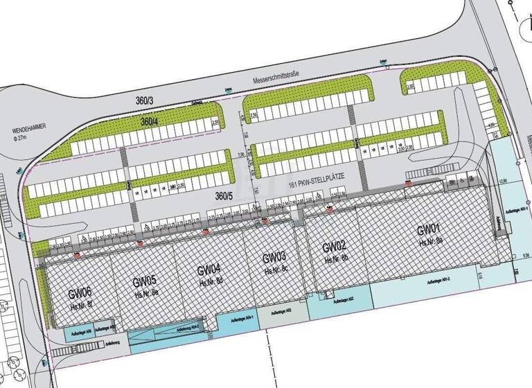 Ladenfläche zur Miete 4.974 € 473,7 m² Verkaufsfläche Messerschmittstraße 8A Scheppach Jettingen-Scheppach 89343