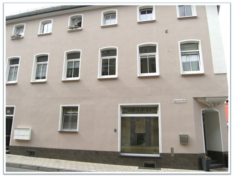 Wohnung zur Miete 320 € 3 Zimmer 61 m²<br/>Wohnfläche 2.<br/>Geschoss Agnesstraße 15 Schleiz Schleiz 07907