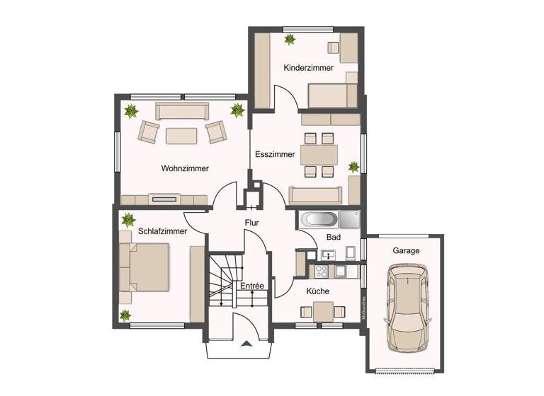 Mehrfamilienhaus zum Kauf 680.000 € 9 Zimmer 153 m² 748 m² Grundstück Hohenacker Waiblingen Hohenacker 71336