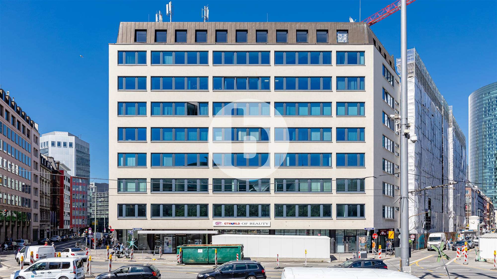 Bürofläche zur Miete provisionsfrei 20 € 2.623 m²<br/>Bürofläche ab 652 m²<br/>Teilbarkeit Bahnhofsviertel Frankfurt am Main 60329