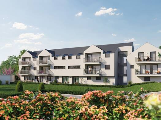 Wohnung zum Kauf - Neubau provisionsfrei 309.000 € 2 Zimmer 53,8 m² 2. Geschoss Kirchmoosstraße Kißlegg Kißlegg 88353
