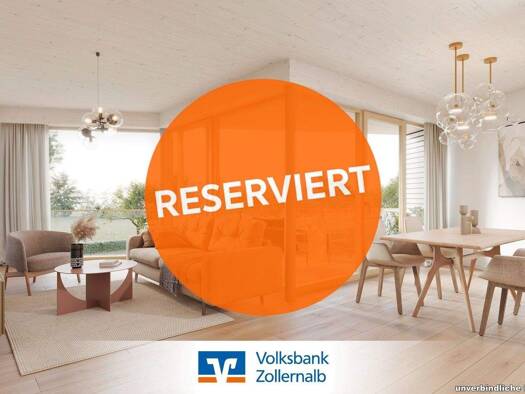 Wohnung zum Kauf - Erstbezug provisionsfrei 268.500 € 2 Zimmer 55,3 m² Engstlatt Balingen 72336