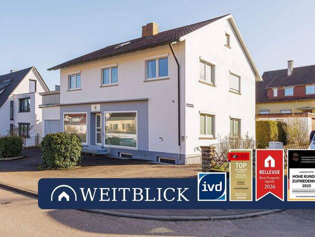 Mehrfamilienhaus zum Kauf 498.000 € 5,5 Zimmer 163,6 m² 600 m² Grundstück Großingersheim Ingersheim 74379