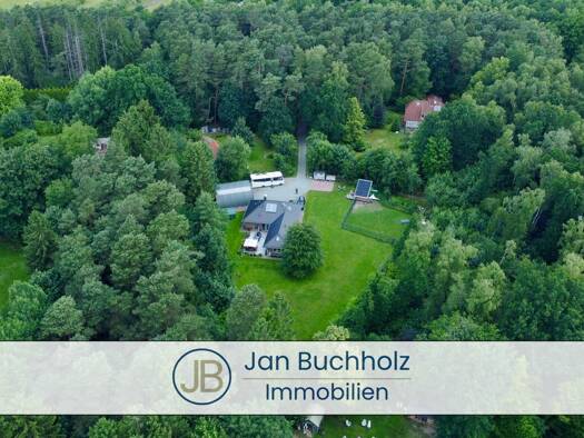 Bungalow zum Kauf provisionsfrei 895.000 € 5 Zimmer 152 m² 3.338 m² Grundstück Trelde Buchholz 21244