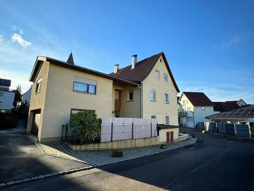 Doppelhaushälfte zum Kauf 239.000 € 8 Zimmer 156,3 m² 250 m² Grundstück Unterheimbach Bretzfeld 74626