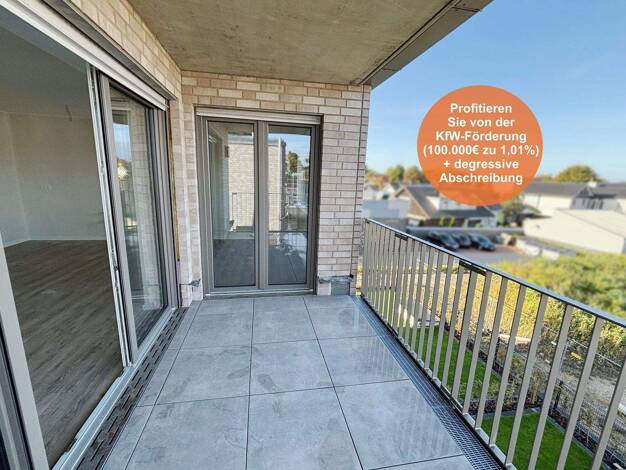 Wohnung zum Kauf - Erstbezug provisionsfrei 342.340 € 3 Zimmer 77,4 m² 2. Geschoss Recke 49509