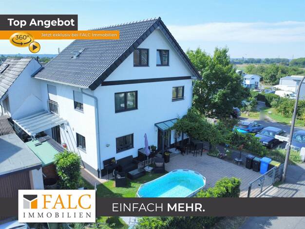 Doppelhaushälfte zum Kauf 639.000 € 5 Zimmer 165 m² 159 m² Grundstück Geislar Bonn 53225