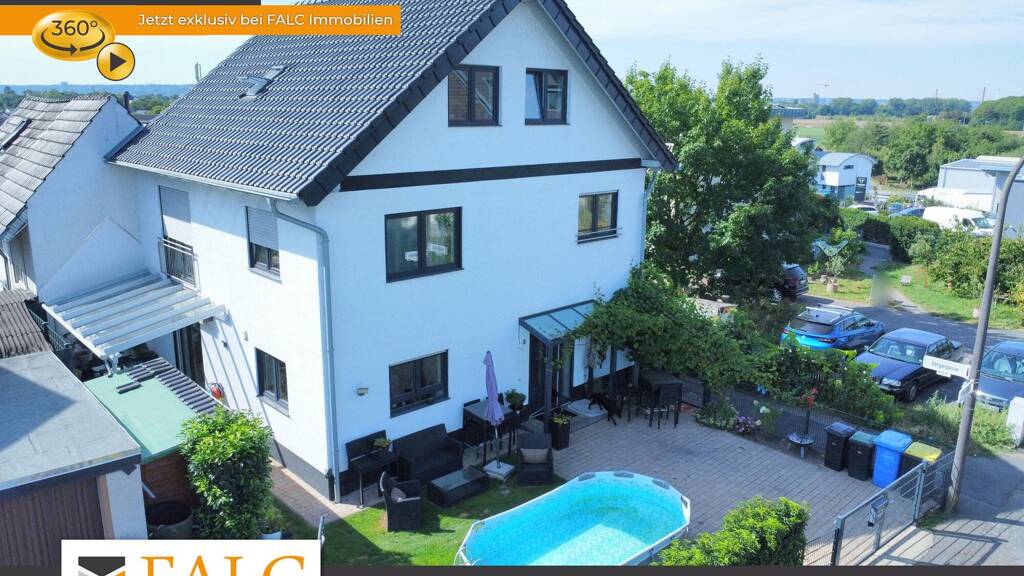 Doppelhaushälfte zum Kauf 599.000 € 5 Zimmer 165 m² 159 m² Grundstück Geislar Bonn 53225