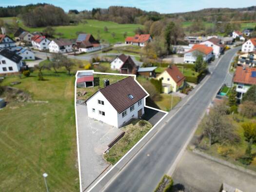 Mehrfamilienhaus zum Kauf 299.000 € 6 Zimmer 169,3 m² 1.295 m² Grundstück Bärnfels Obertrubach 91286