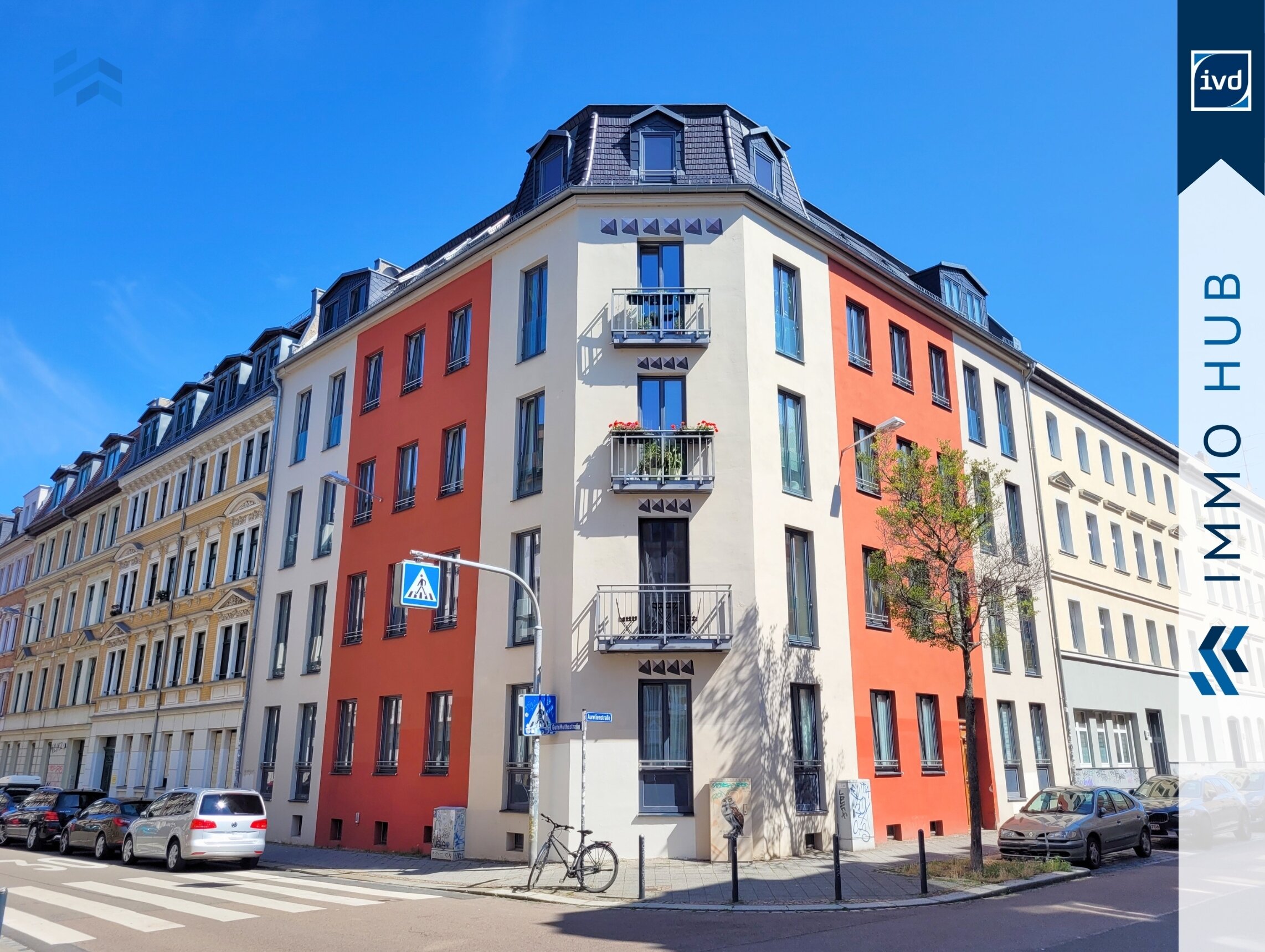 Wohnung zum Kauf 143.000 € 2 Zimmer 46 m²<br/>Wohnfläche EG<br/>Geschoss 01.12.2024<br/>Verfügbarkeit Lindenau Leipzig 04177