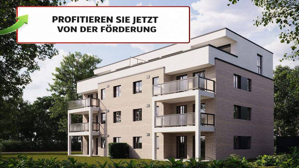 Wohnung zum Kauf - Erstbezug provisionsfrei 358.405 € 2 Zimmer 84,4 m² 3. Geschoss Sennestadt Bielefeld 33689