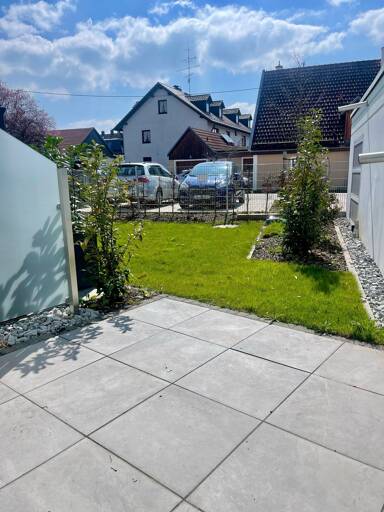 Terrassenwohnung zur Miete 1.500 € 2 Zimmer 66 m² EG frei ab 01.05.2025 Feldmoching-Hasenbergl München 80995