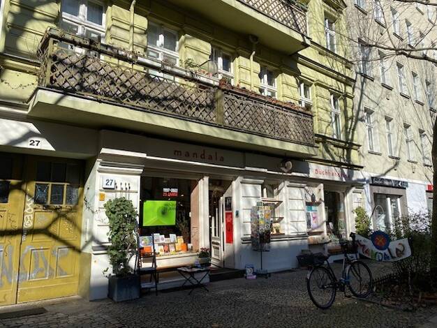 Bürogebäude zur Miete provisionsfrei 2.064 € 103,2 m² Bürofläche Husemannstr. 27 Prenzlauer Berg Berlin 10435