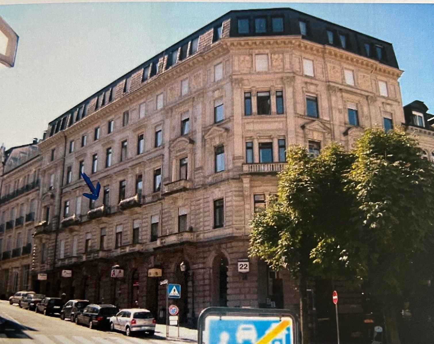 Wohnung zum Kauf 210.000 € 1 Zimmer 39 m²<br/>Wohnfläche 4.<br/>Geschoss Baden-Baden - Kernstadt Baden-Baden 76530