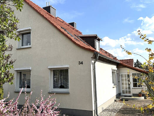 Doppelhaushälfte zum Kauf 195.000 € 5 Zimmer 129 m² 802 m² Grundstück Muldenstein Muldestausee 06774
