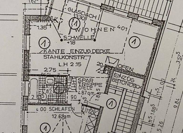 Loft zum Kauf 280.000 € 2 Zimmer 77,9 m² Innenstadt Rheine 48432