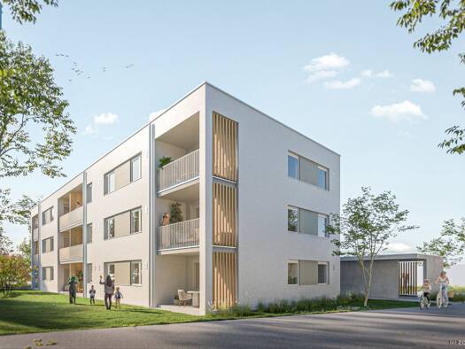 Wohnung zur Miete - Erstbezug 624 € 4 Zimmer 85 m² Niedernhaag 6 Haag am Hausruck 4680