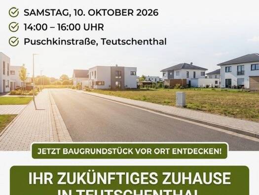 Grundstück zum Kauf provisionsfrei 112.435 € 565 m² Grundstück Teutschenthal Teutschenthal 06179