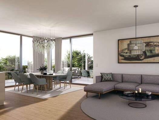 Wohnung zur Miete - Erstbezug 2.298 € 3 Zimmer 124 m² Löbervorstadt Erfurt