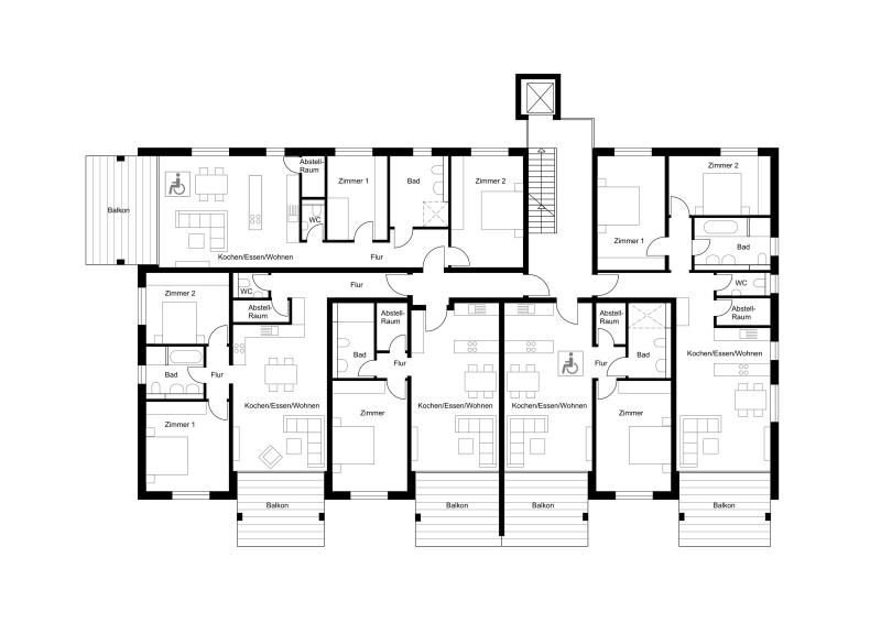 Wohnung zum Kauf provisionsfrei 525.000 € 2 Zimmer 70,8 m²<br/>Wohnfläche 1.<br/>Geschoss Ludwigshafen Bodman-Ludwigshafen 78351