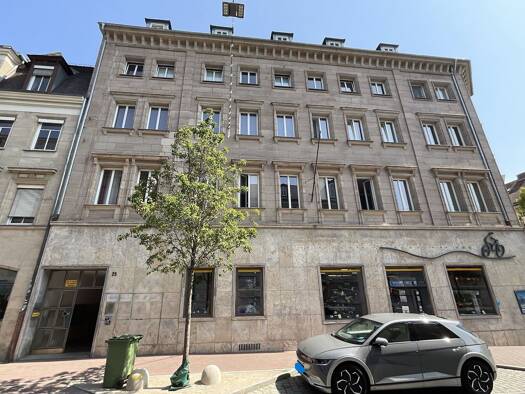 Wohnung zur Miete 649 € 2 Zimmer 43,6 m² 4. Geschoss Moststraße 25 Innenstadt Fürth 90762