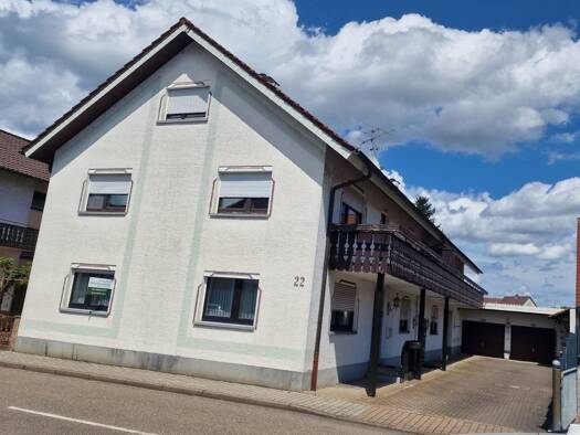 Mehrfamilienhaus zum Kauf 363 m² 1.040 m² Grundstück frei ab sofort Hügelsheim 76549