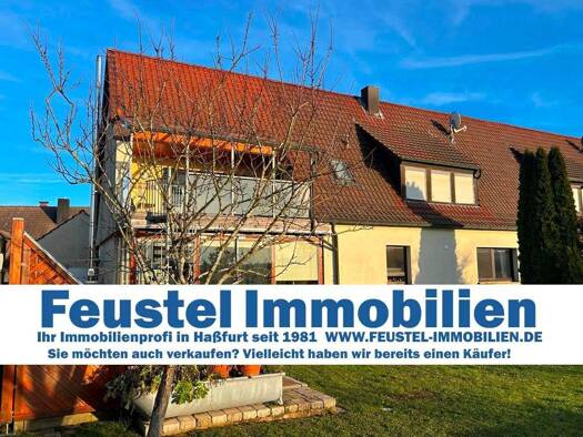Doppelhaushälfte zum Kauf 269.000 € 6 Zimmer 150 m² 699 m² Grundstück frei ab 01.02.2026 Reichmannshausen Schonungen 97453
