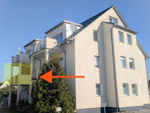Wohnung zur Miete 1.005 € 2,5 Zimmer 67,2 m² 1. Geschoss frei ab 01.01.2026 Nufringen 71154