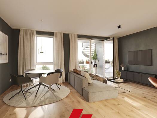 Wohnung zur Miete - Erstbezug 1.231 € 2 Zimmer 61,6 m² 4. Geschoss frei ab 01.09.2026 Hastedt Ost 28207