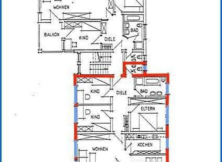 Wohnung zum Kauf 256.000 € 4 Zimmer 102,9 m² 1. Geschoss Liggersdorf Hohenfels / Liggersdorf 78355