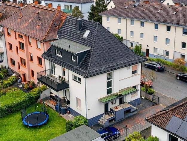Einfamilienhaus zum Kauf 1.300.000 € 10 Zimmer 230 m² 400 m² Grundstück Riederwald Frankfurt 60386