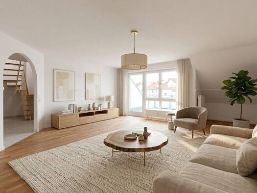 Maisonette zum Kauf 349.000 € 3,5 Zimmer 83 m² 2. Geschoss Schwieberdingen Schwieberdingen 71701