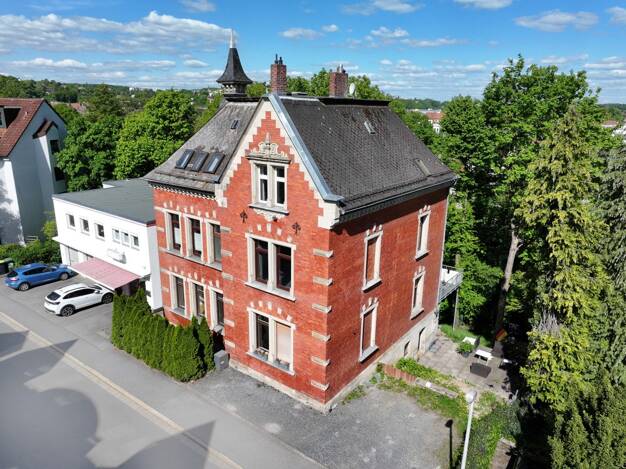 Wohnung zum Kauf 249.990 € 3 Zimmer 112 m² Dachgeschoss, 2. Geschoss Innenstadt Coburg 96450