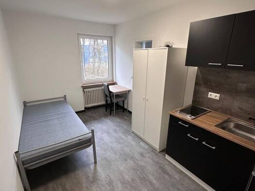 Wohnung zur Miete 840 € 1 Zimmer 16 m² Geschoss 1/2 frei ab sofort Trudering-Riem München 81829