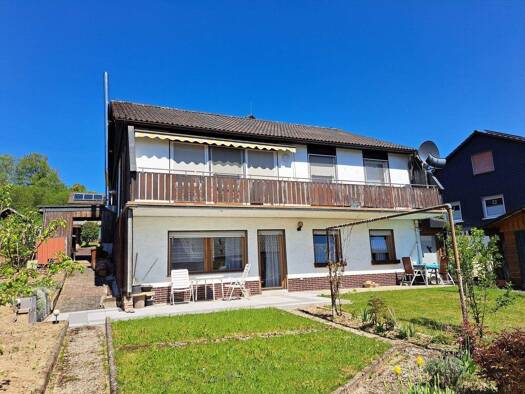 Einfamilienhaus zum Kauf 285.000 € 7 Zimmer 180 m² 513 m² Grundstück Erndtebrück 57339