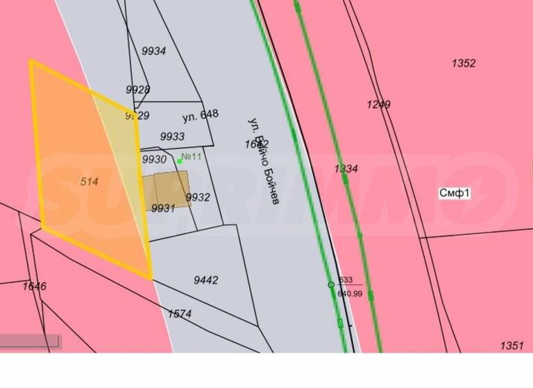 Gewerbegrundstück zum Kauf 475.000 € Sofia